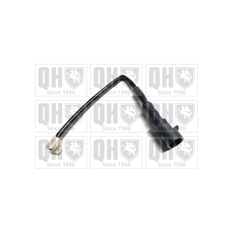 Contact d'avertissement, usure des plaquettes de frein QUINTON HAZELL BWI1232