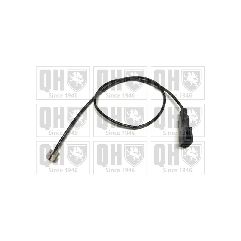 Contact d'avertissement, usure des plaquettes de frein QUINTON HAZELL BWI1233