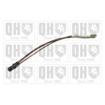 Contact d'avertissement, usure des plaquettes de frein QUINTON HAZELL BWI1235