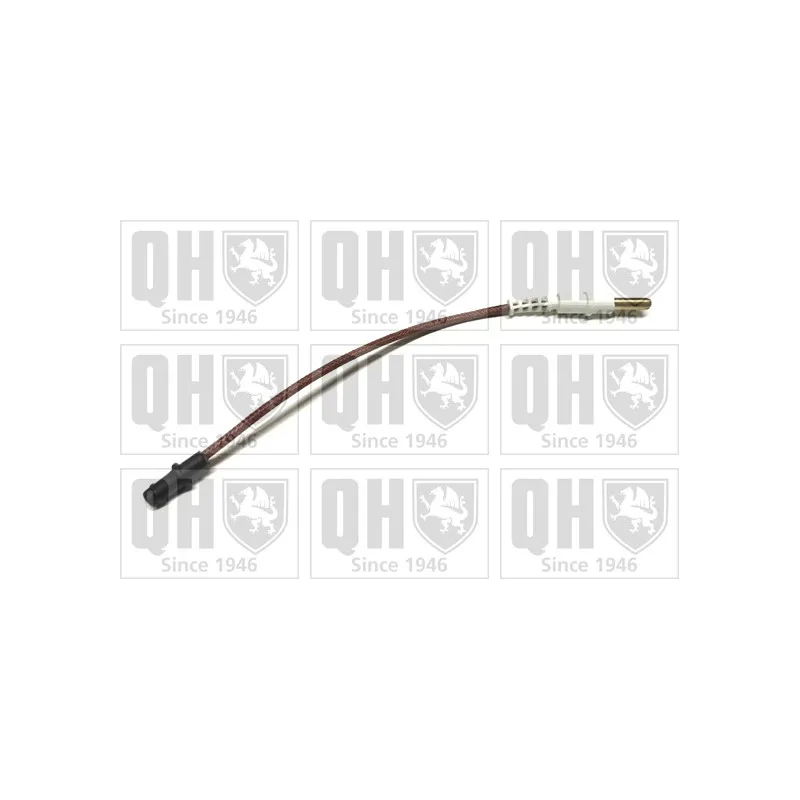 Contact d'avertissement, usure des plaquettes de frein QUINTON HAZELL BWI1235