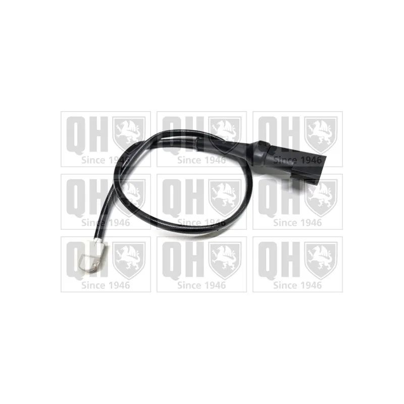 Contact d'avertissement, usure des plaquettes de frein QUINTON HAZELL BWI1237