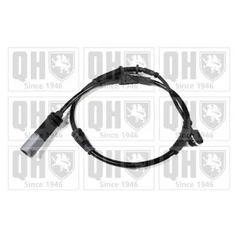 Contact d'avertissement, usure des plaquettes de frein QUINTON HAZELL BWI1249