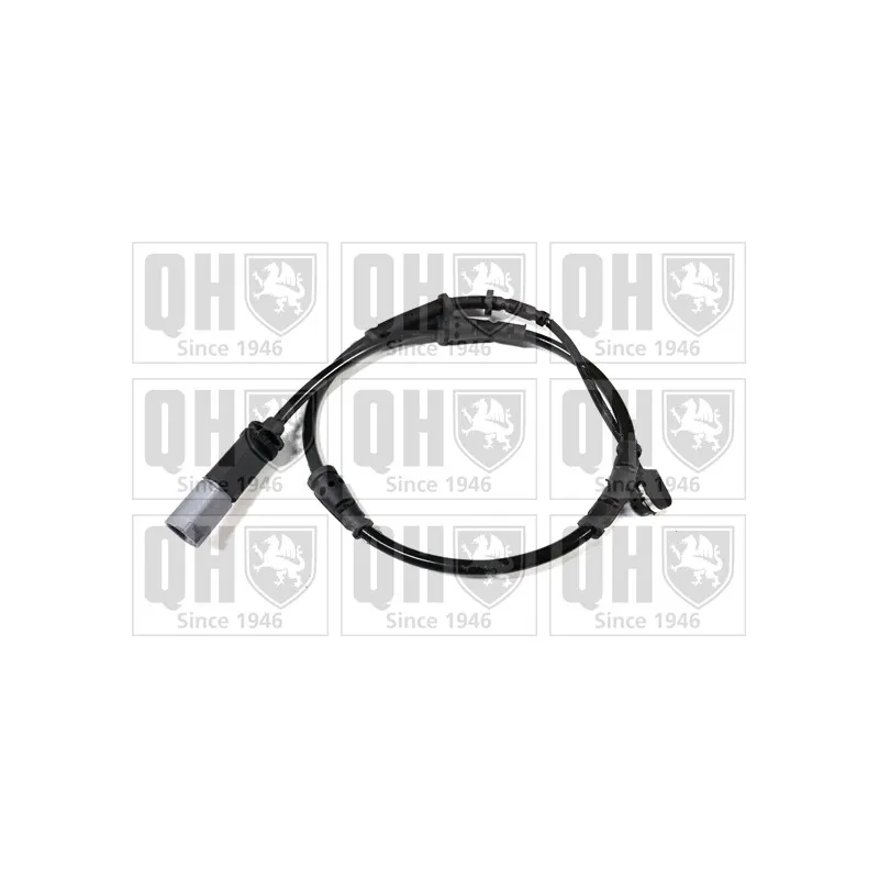 Contact d'avertissement, usure des plaquettes de frein QUINTON HAZELL BWI1249