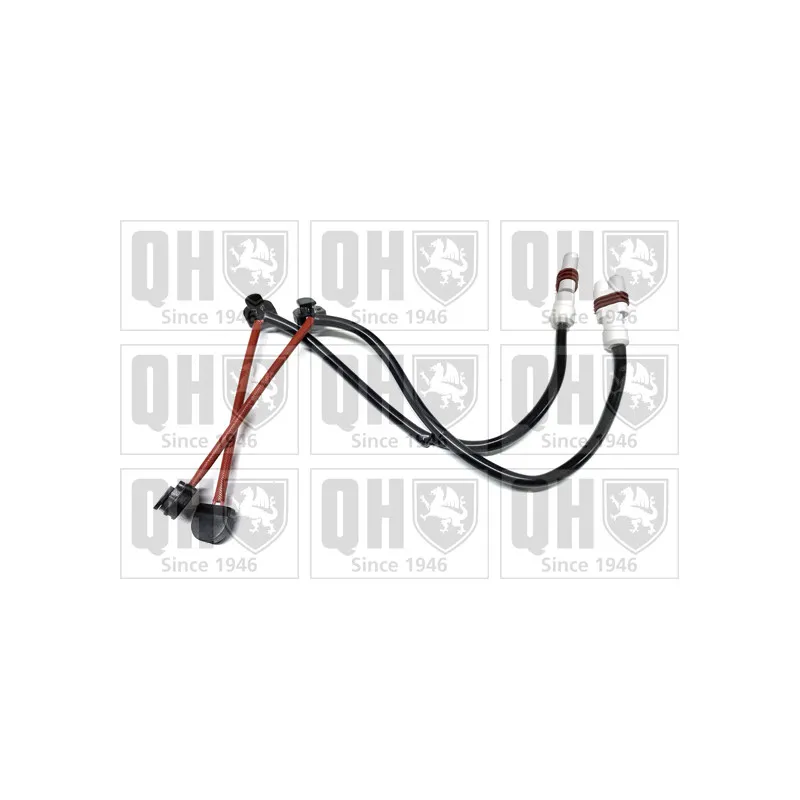 Contact d'avertissement, usure des plaquettes de frein QUINTON HAZELL BWI1251