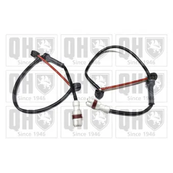 Contact d'avertissement, usure des plaquettes de frein QUINTON HAZELL BWI1258
