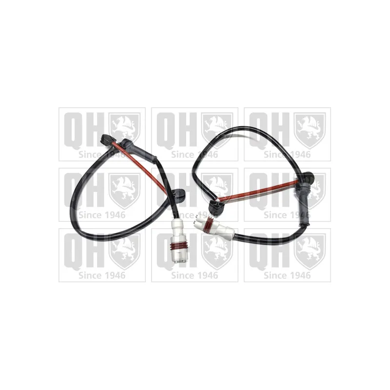 Contact d'avertissement, usure des plaquettes de frein QUINTON HAZELL BWI1258