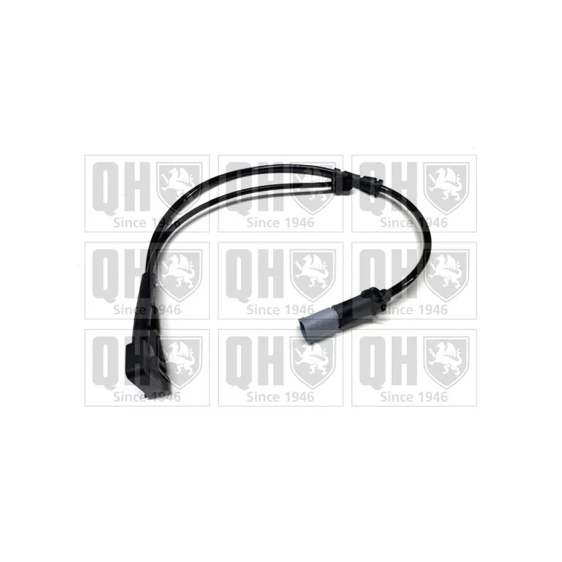 Contact d'avertissement, usure des plaquettes de frein QUINTON HAZELL BWI1266