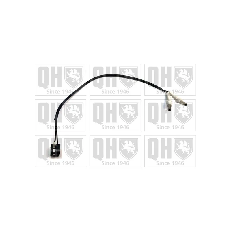 Contact d'avertissement, usure des plaquettes de frein QUINTON HAZELL BWI1272