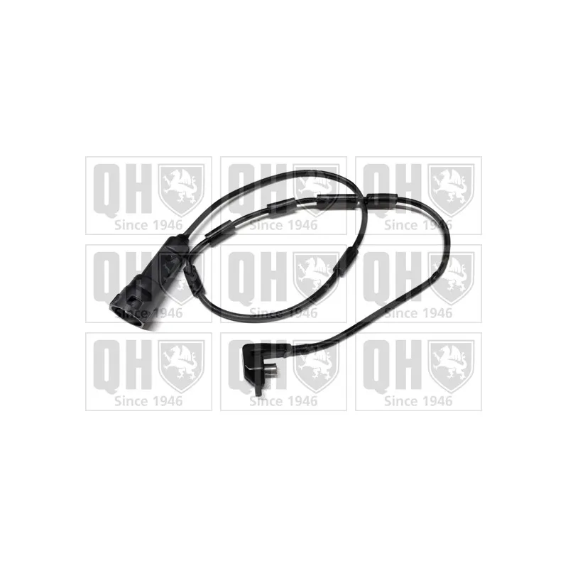 Contact d'avertissement, usure des plaquettes de frein QUINTON HAZELL BWI1298