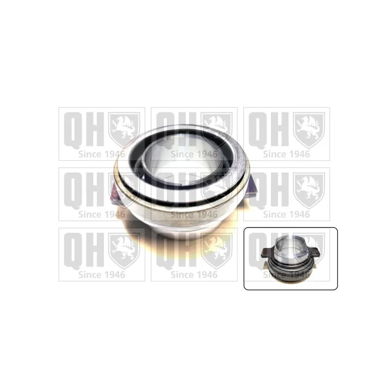 Butée de débrayage QUINTON HAZELL CCT340