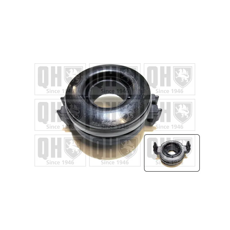 Butée de débrayage QUINTON HAZELL CCT379