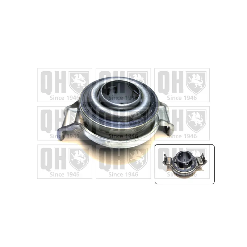 Butée de débrayage QUINTON HAZELL CCT601