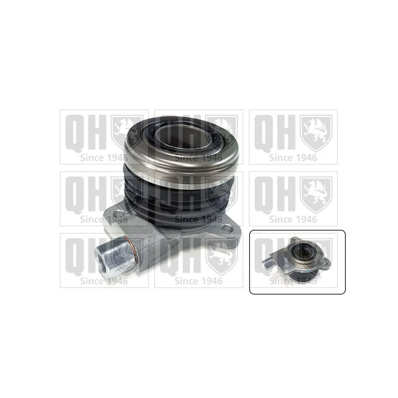 Butée hydraulique, embrayage QUINTON HAZELL CSC101