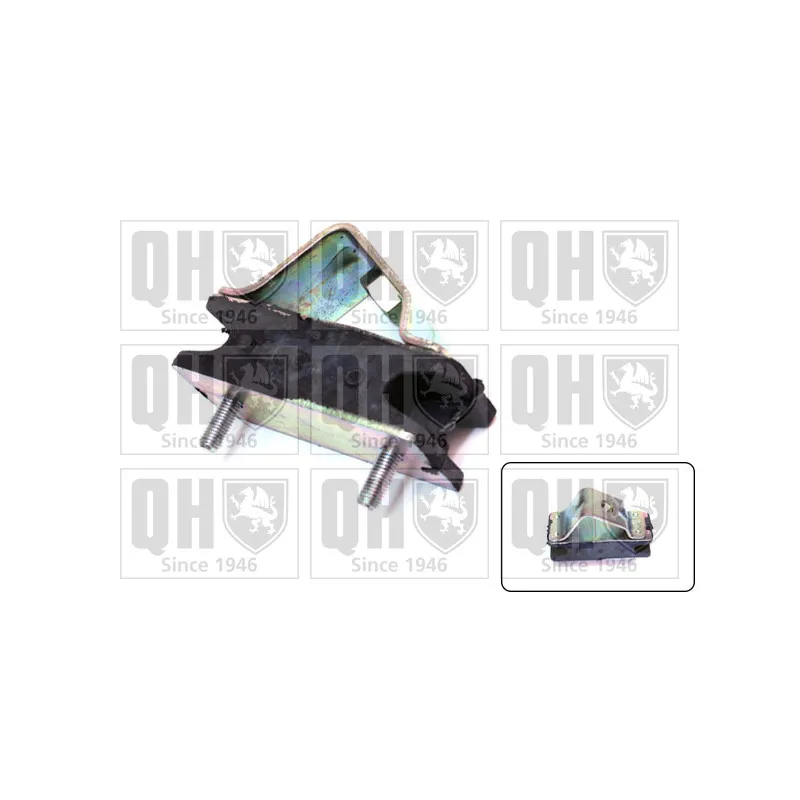 Support, suspension du moteur QUINTON HAZELL EM2001
