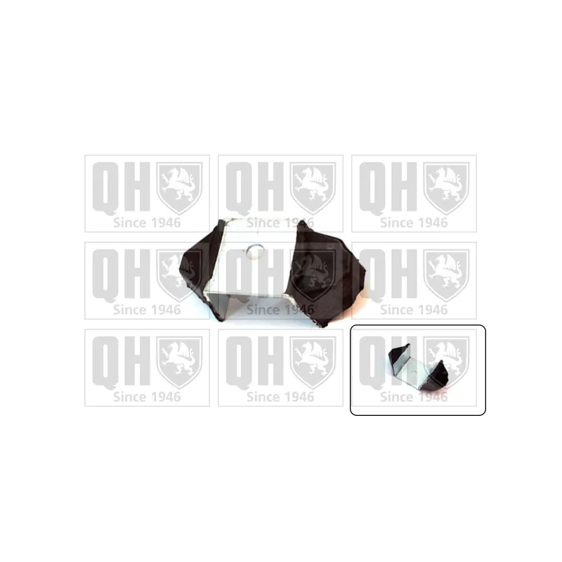Support, suspension du moteur QUINTON HAZELL EM2004