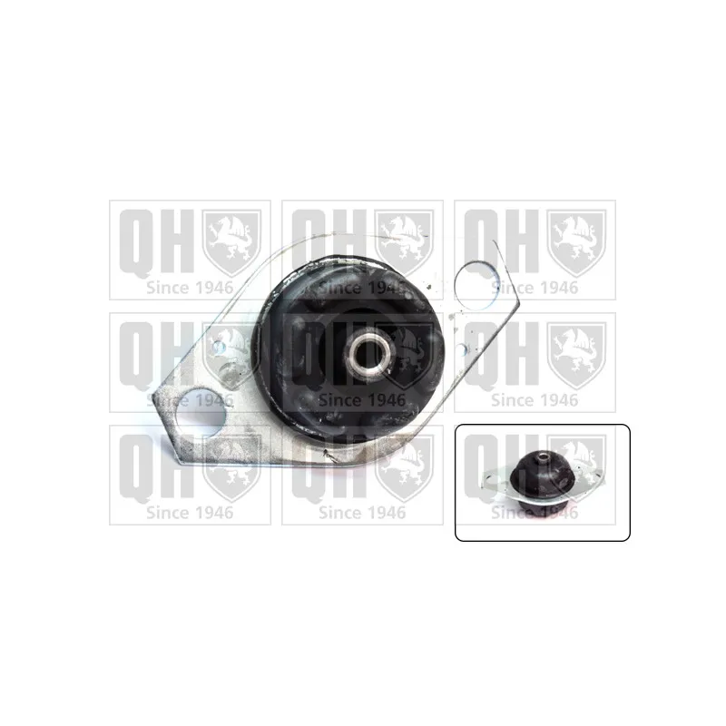 Suspension, support de boîte automatique QUINTON HAZELL EM2101