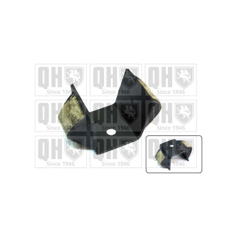 Support, suspension du moteur QUINTON HAZELL EM2585