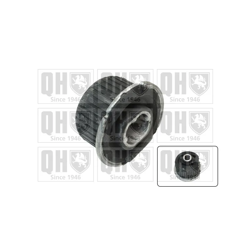 Suspension, corps de l'essieu QUINTON HAZELL EM2701