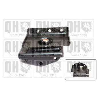 Support/suspension,plot de berceau/Support d'agrégats QUINTON HAZELL