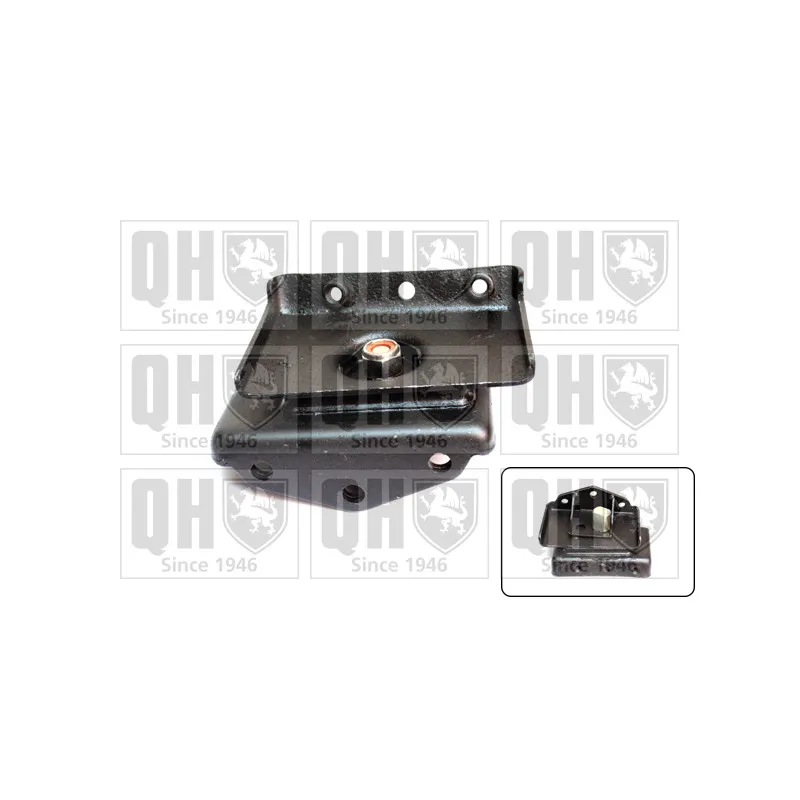 Support/suspension,plot de berceau/Support d'agrégats QUINTON HAZELL EM2821