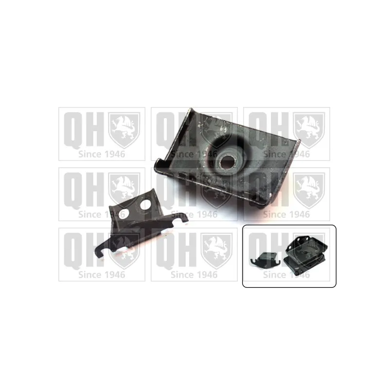 Support/suspension,plot de berceau/Support d'agrégats QUINTON HAZELL EM2822