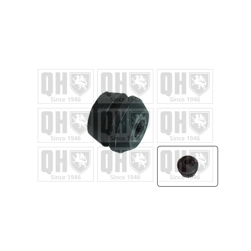 Suspension, corps de l'essieu QUINTON HAZELL EM3068