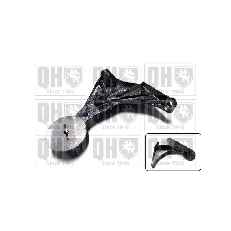Support, suspension du moteur QUINTON HAZELL EM3151