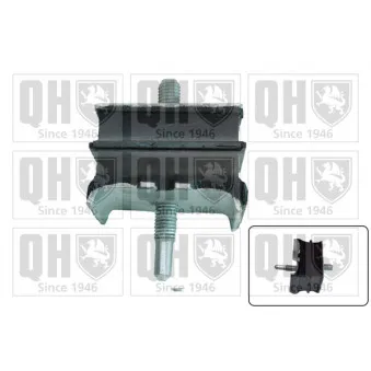 Suspension, corps de l'essieu QUINTON HAZELL EM4027