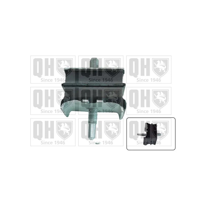 Suspension, corps de l'essieu QUINTON HAZELL EM4027