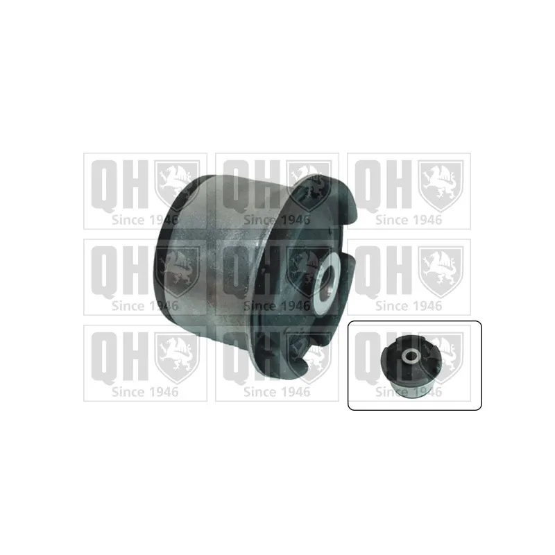 Suspension, corps de l'essieu QUINTON HAZELL EM4032