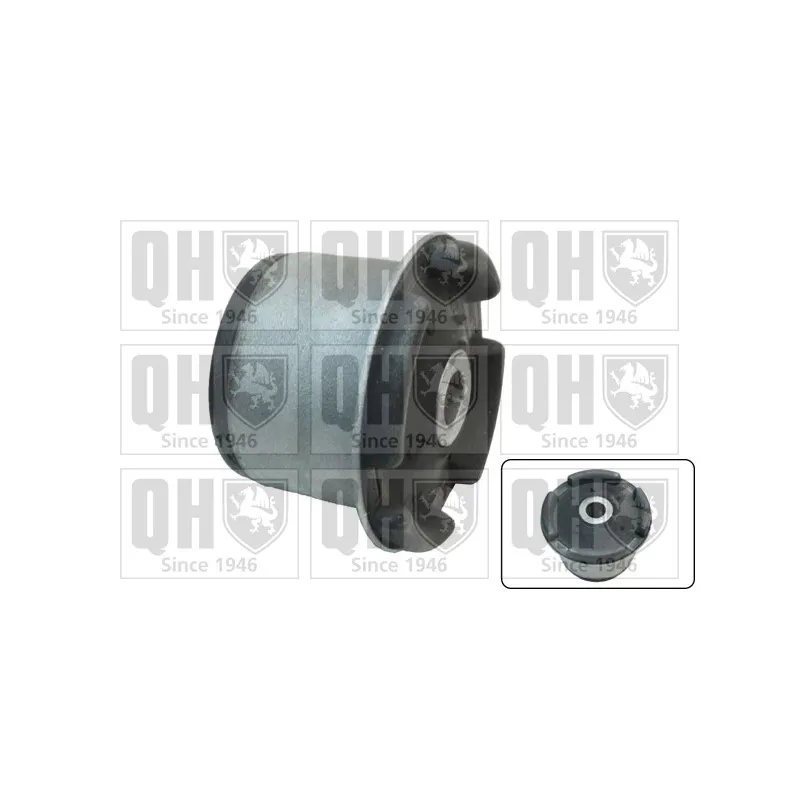 Suspension, corps de l'essieu QUINTON HAZELL EM4033