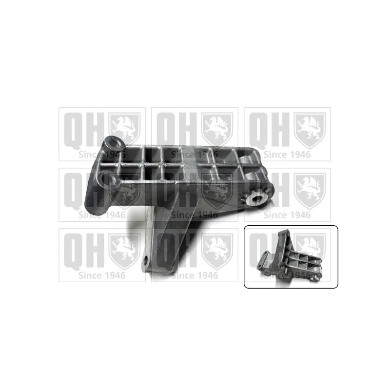 Suspension, support de boîte automatique QUINTON HAZELL EM4084