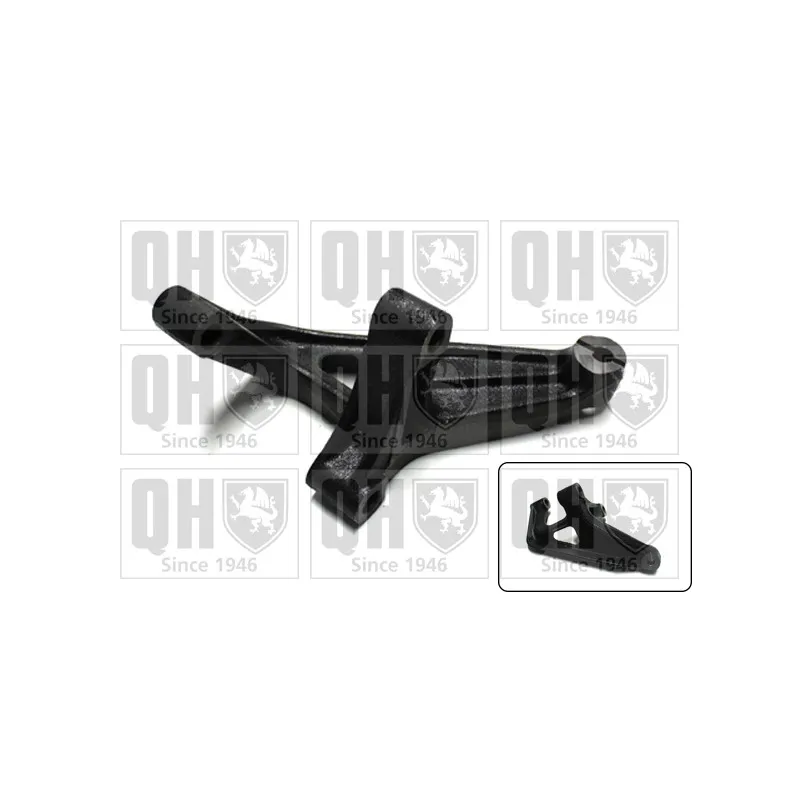 Suspension, support de boîte automatique QUINTON HAZELL EM4088