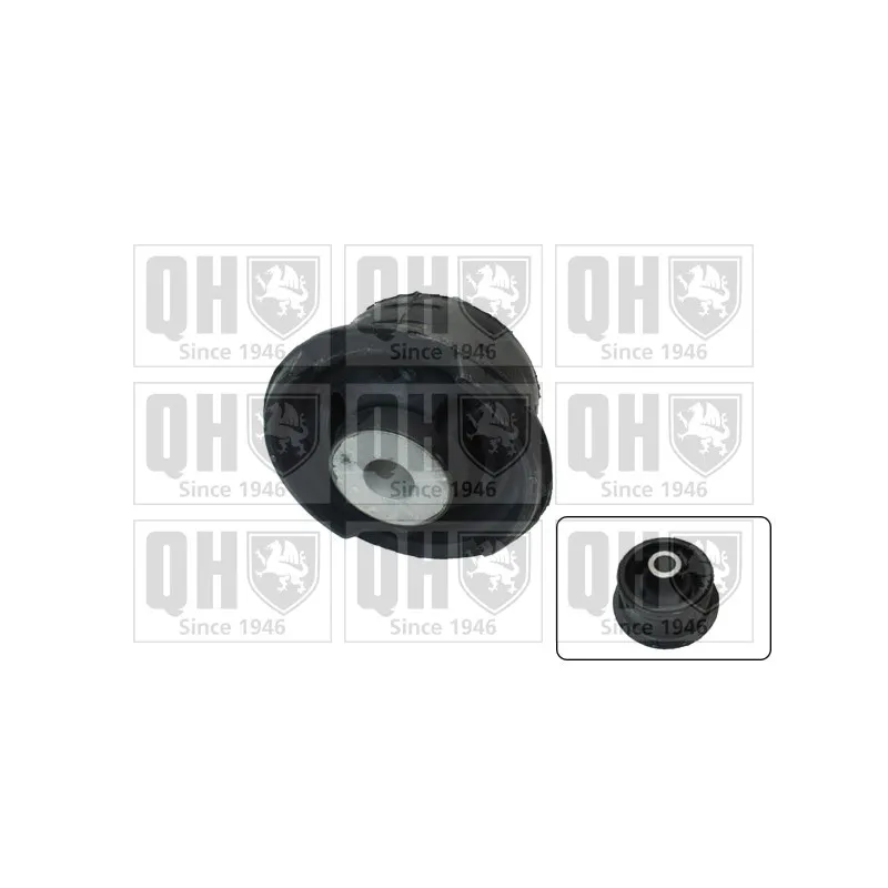 Suspension, corps de l'essieu QUINTON HAZELL EM4096