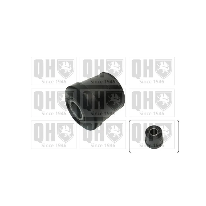 Suspension, corps de l'essieu QUINTON HAZELL EM4109