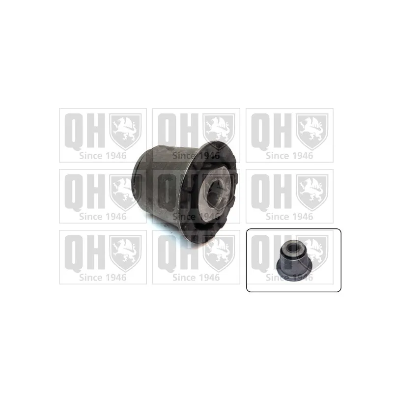 Suspension, support d'essieu QUINTON HAZELL EM4154