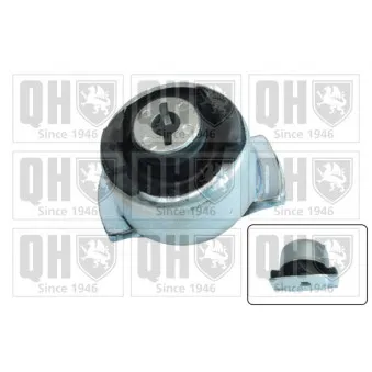 Suspension, corps de l'essieu QUINTON HAZELL EM4203