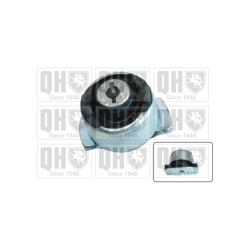 Suspension, corps de l'essieu QUINTON HAZELL EM4203