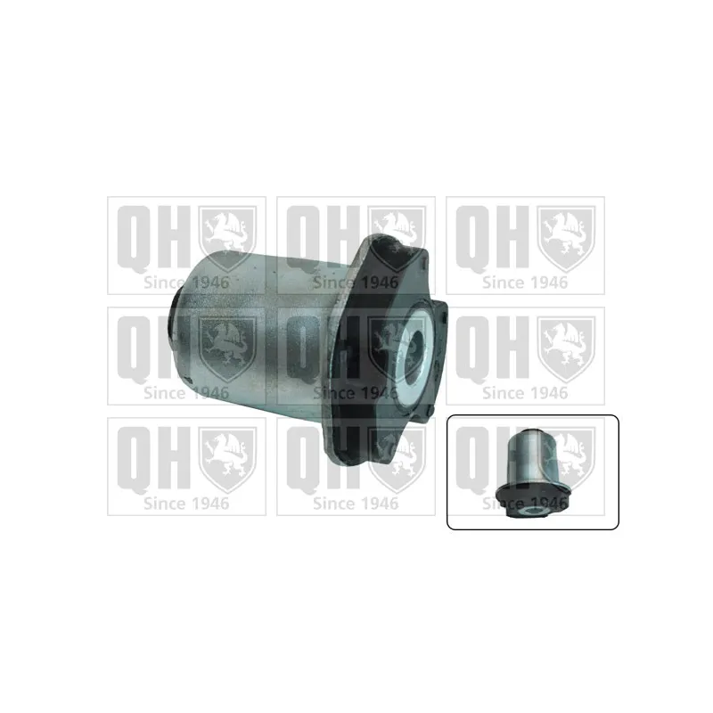 Suspension, corps de l'essieu QUINTON HAZELL EM4205