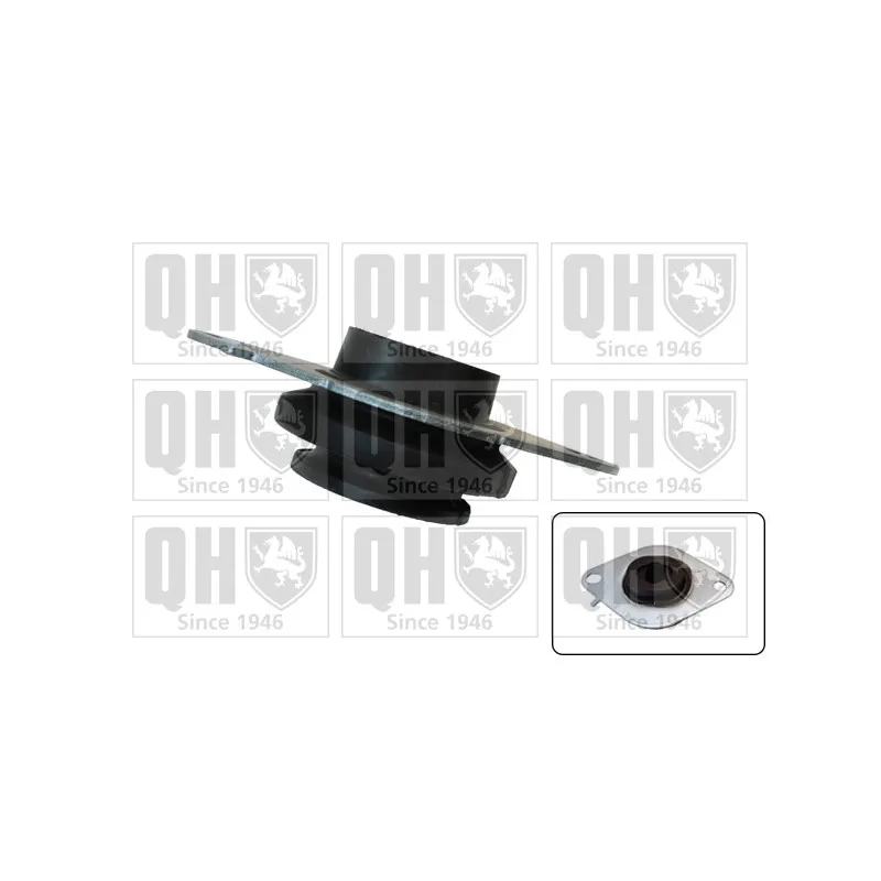 Suspension, boîte automatique QUINTON HAZELL EM4302