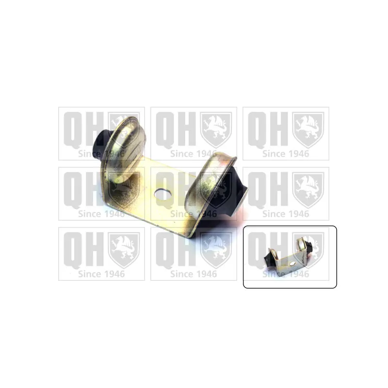 Support, suspension du moteur QUINTON HAZELL EM4348