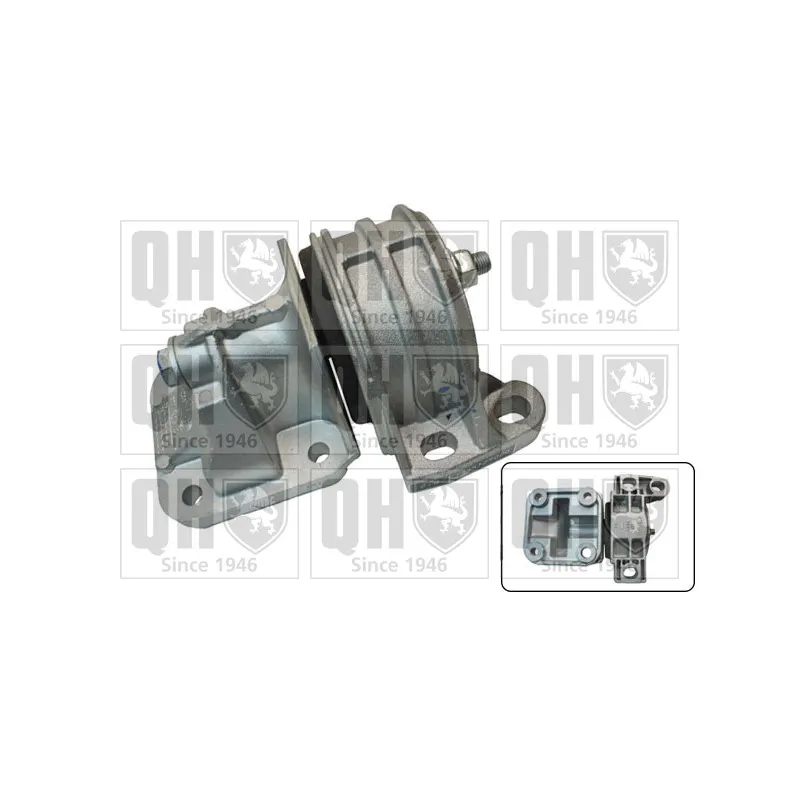 Suspension, boîte automatique QUINTON HAZELL EM4367