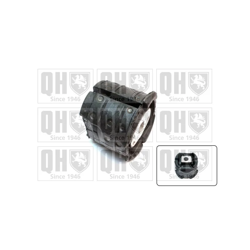 Suspension, corps de l'essieu QUINTON HAZELL EM4439