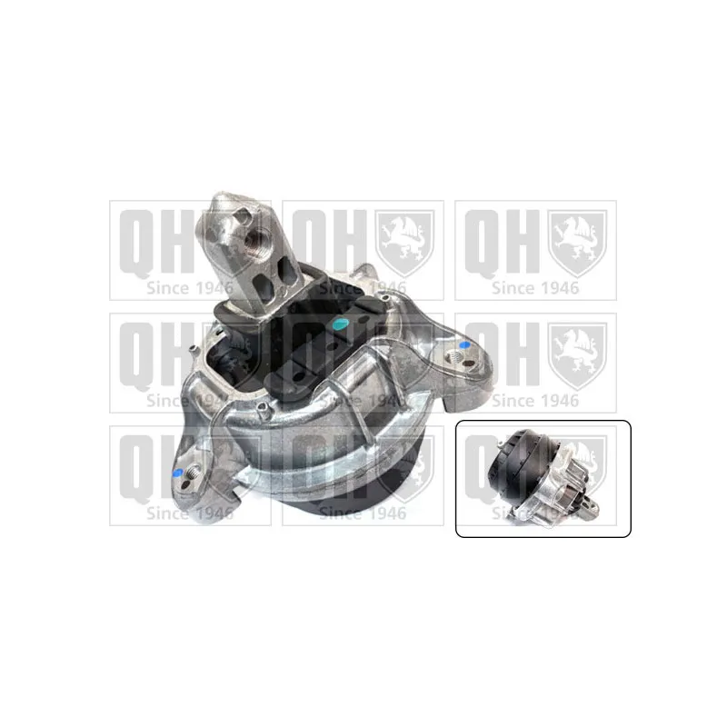 Suspension, corps de l'essieu QUINTON HAZELL EM4440