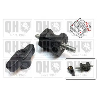 Cache moteur QUINTON HAZELL