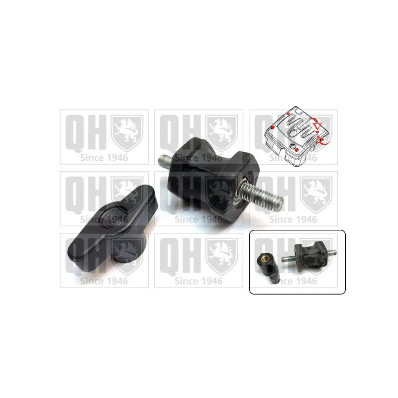 Cache moteur QUINTON HAZELL EM4449R