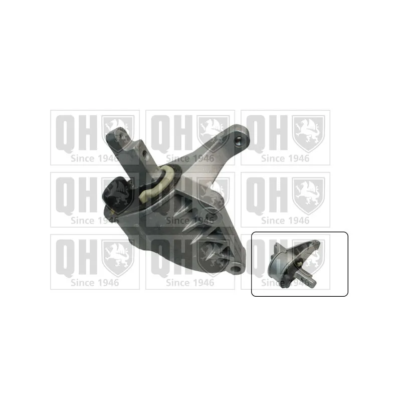 Suspension, boîte automatique QUINTON HAZELL EM4517
