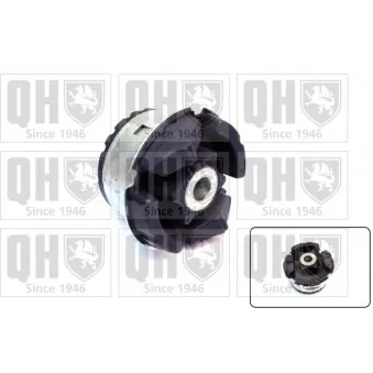 Suspension, corps de l'essieu QUINTON HAZELL EM4529