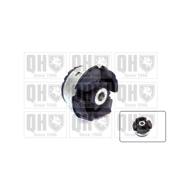 Suspension, corps de l'essieu QUINTON HAZELL EM4529