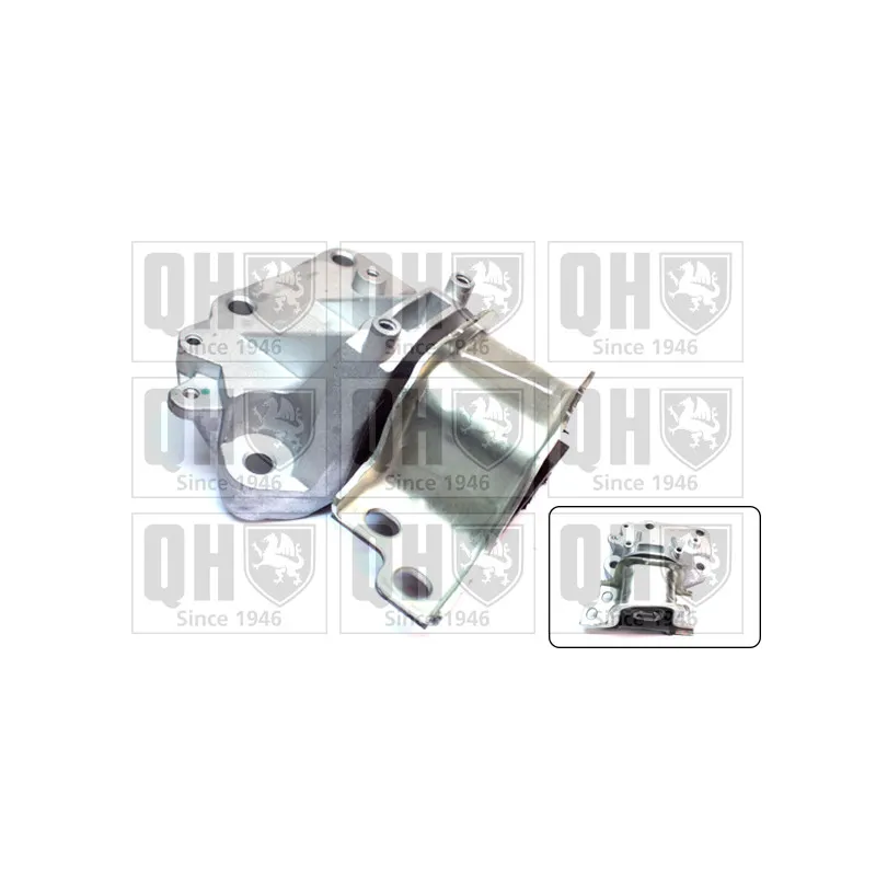 Suspension, boîte automatique QUINTON HAZELL EM4563